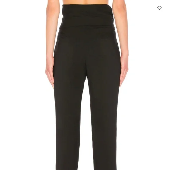 IRO "Celebrate" high-waisted tie front pants size 0 US. Perfect condition! - Picture 2 of 6